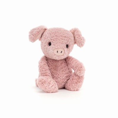 Jellycat Tumbletuft Cerdo | QRHY-19467